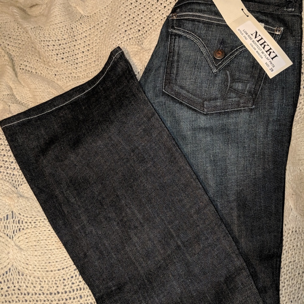 David Kahn "Nikki Bootcut"